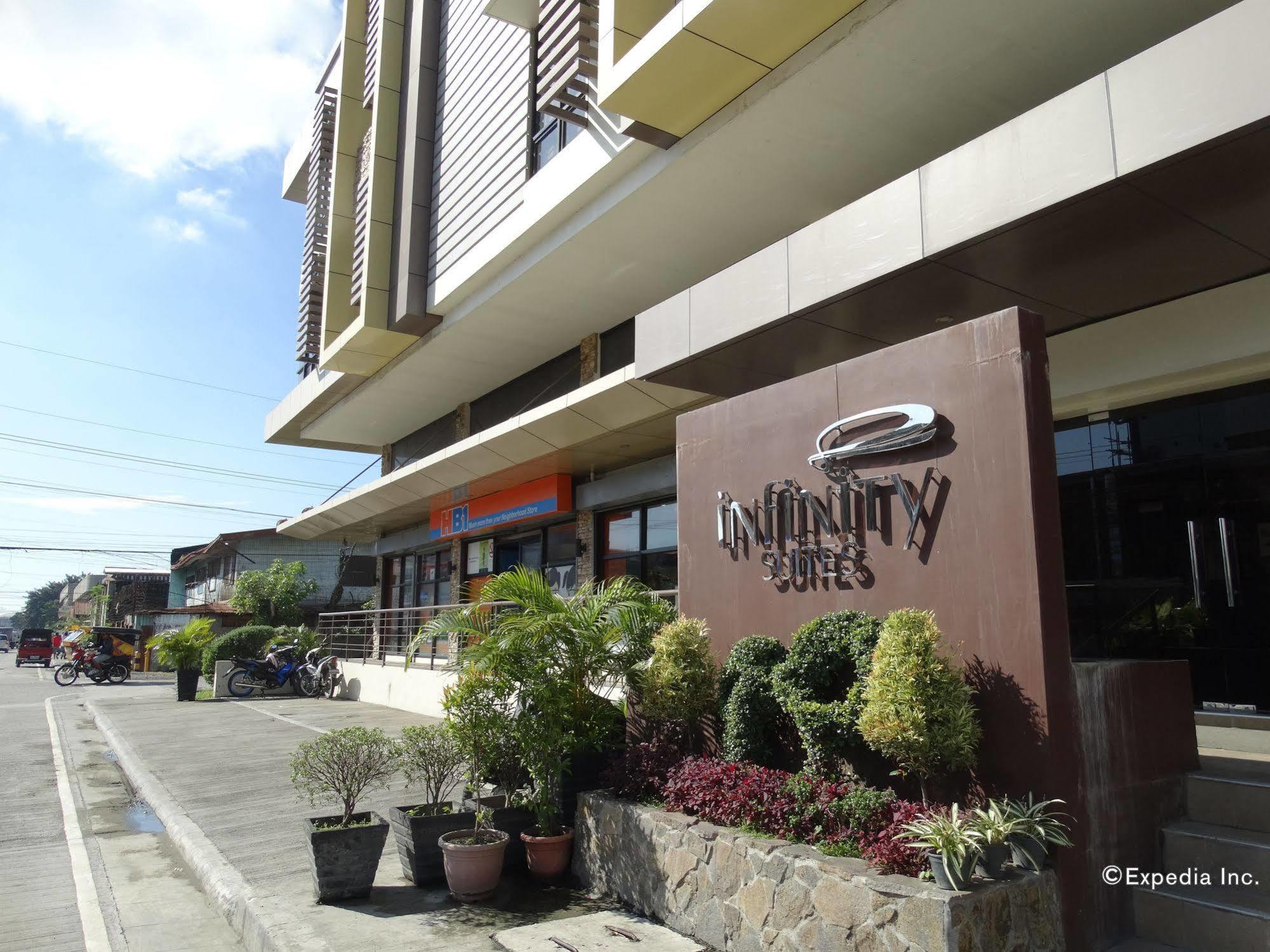 Infinity Suites Davao City Exteriér fotografie